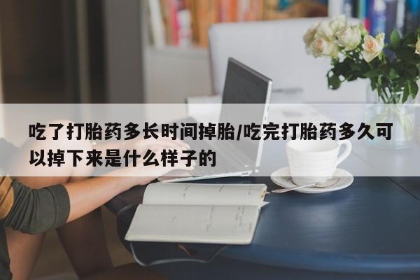 哪里有米索前列醇片吃了打胎药多长时间掉胎/吃完打胎药多久可以掉下来是什么样子的